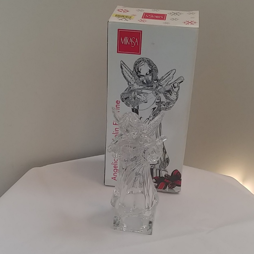 Mikasa Crystal Angel NIB